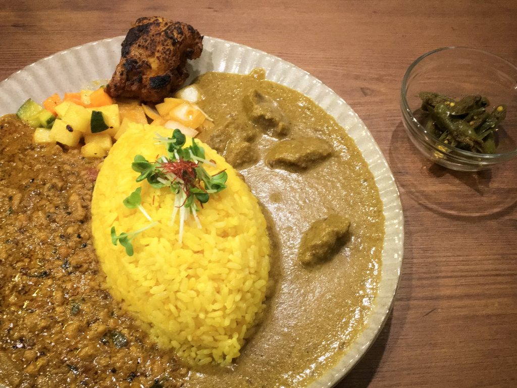 nikki 大阪 本町 スパイスカレー カレー オリックス劇場