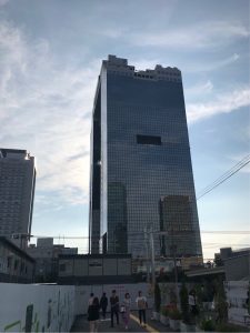 大阪 観光 スカイビル スカイビルタワー 梅田 夜景 観光地 観光スポット