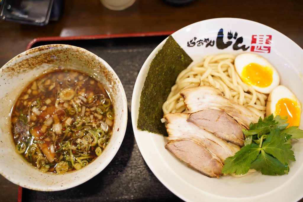 大阪 西中島南方 ラーメン つけ麺 じん ihara店