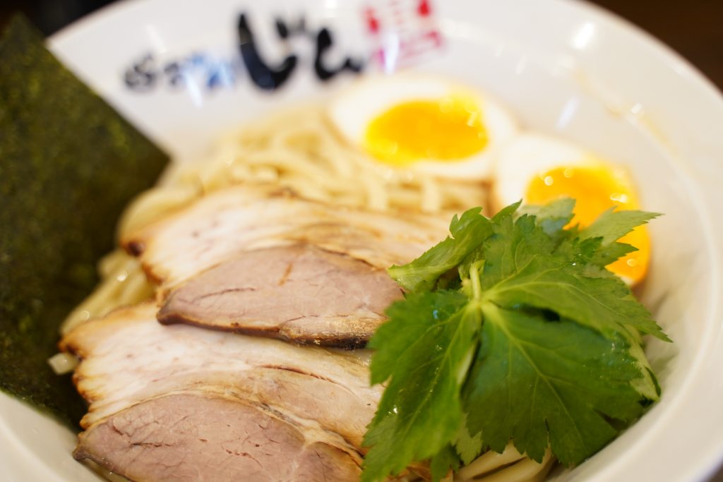 大阪 西中島南方 ラーメン つけ麺 じん ihara店