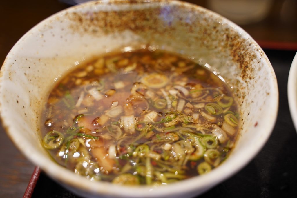 大阪 西中島南方 ラーメン つけ麺 じん ihara店