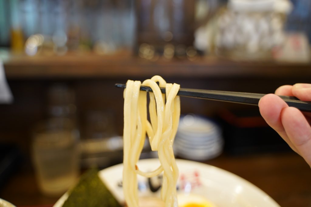 大阪 西中島南方 ラーメン つけ麺 じん ihara店