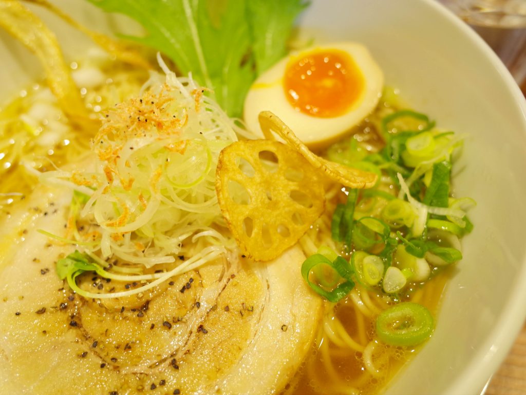 ふじ門製麺 奈良 ラーメン