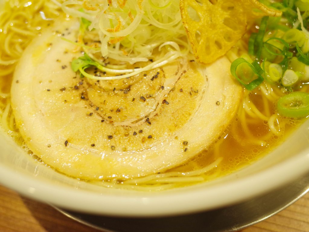 ふじ門製麺 奈良 ラーメン