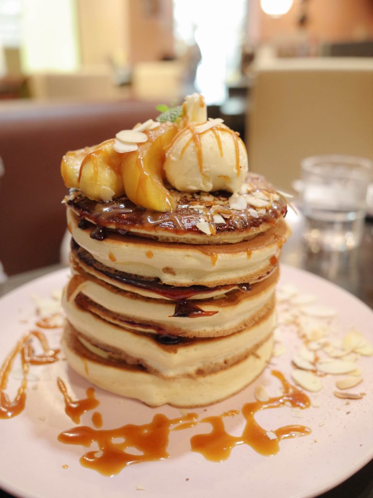 梅田 ホワイティうめだ パンケーキ belle-ville ベルヴィル