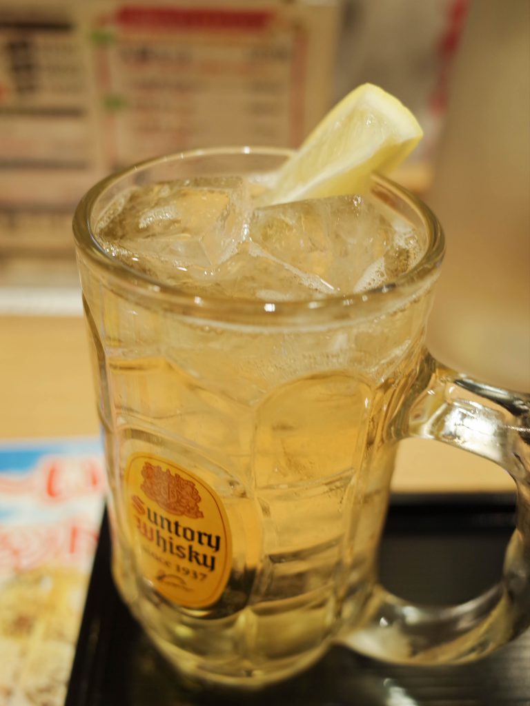 梅田 梅地下 たこ焼き たこ八 大阪