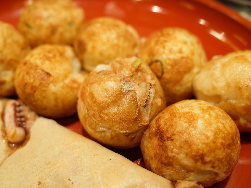 梅田 梅地下 たこ焼き たこ八 大阪