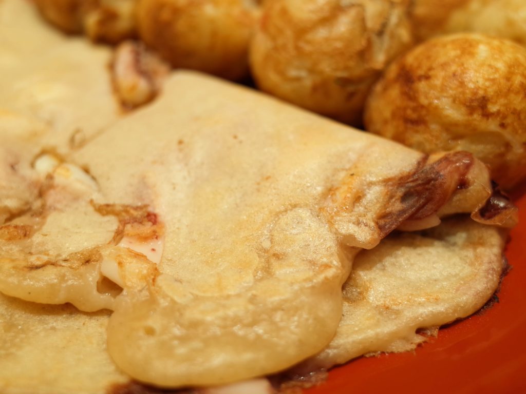 梅田 梅地下 たこ焼き たこ八 大阪