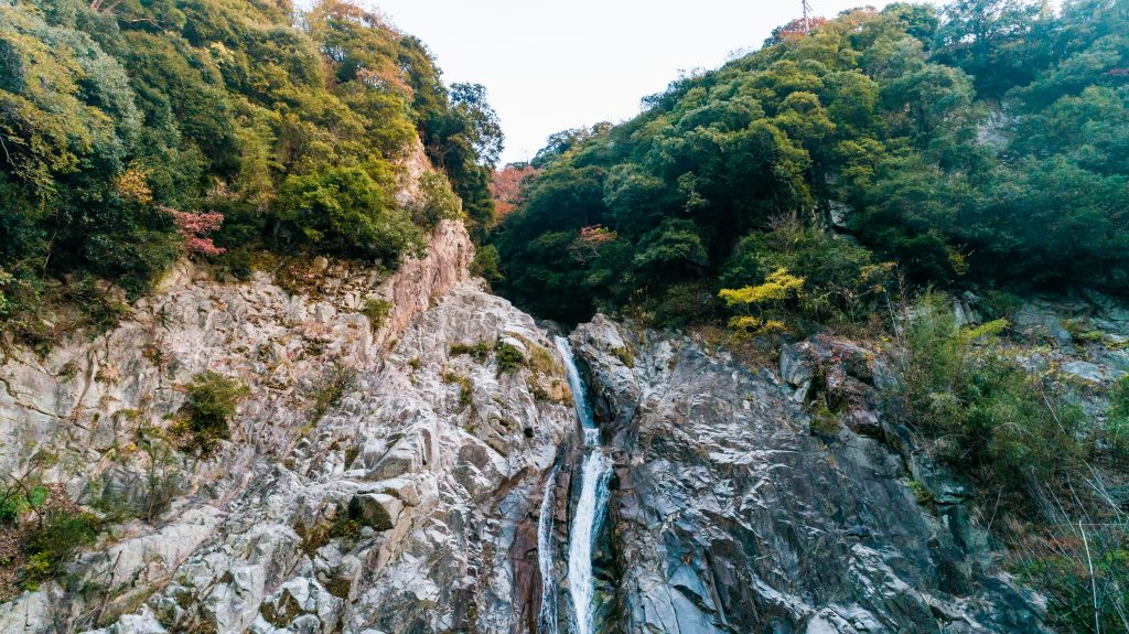 布引の滝 神戸 新神戸駅 新神戸 滝 日本の滝百選 登山 山登り