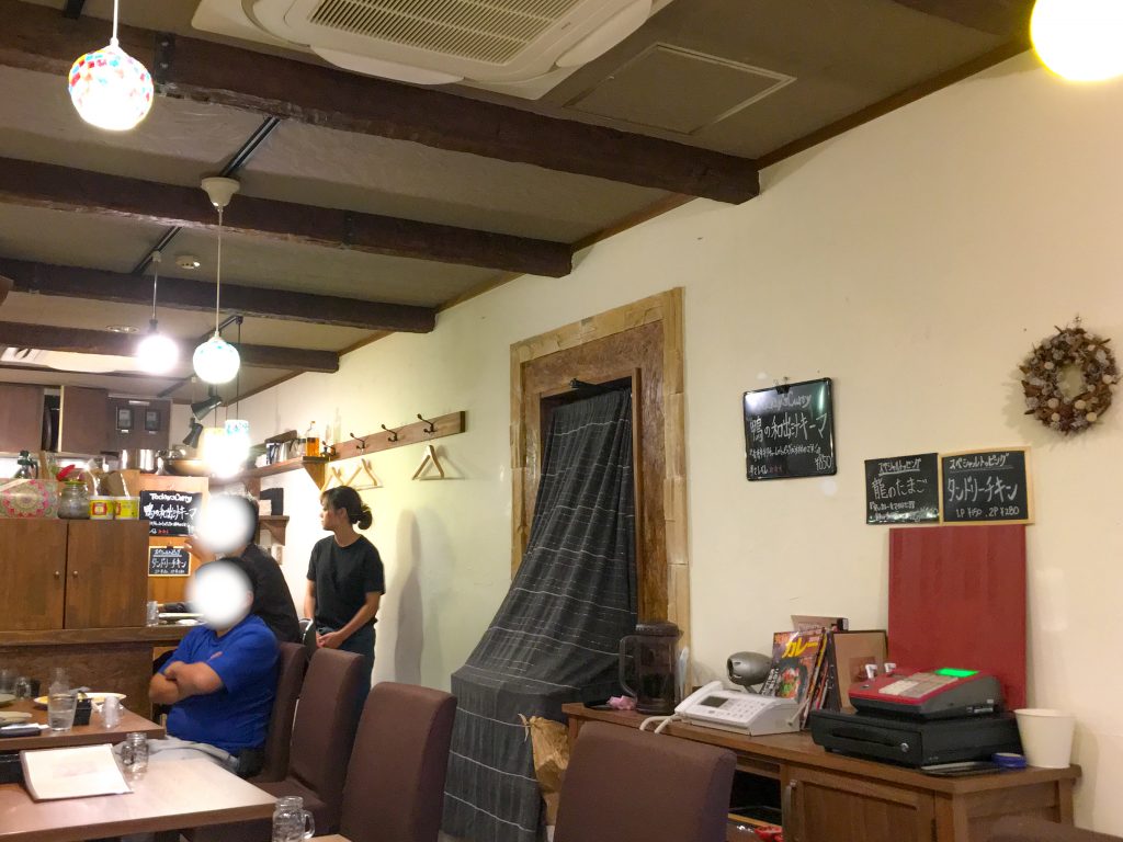 nikki 大阪 本町 スパイスカレー カレー オリックス劇場