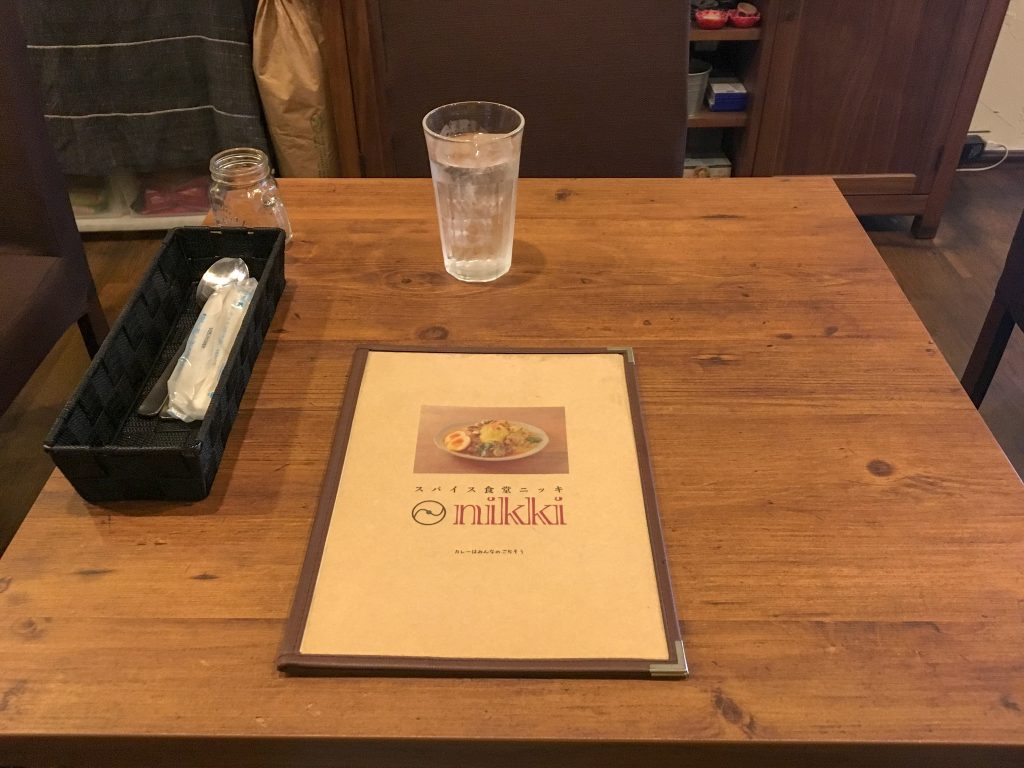 nikki 大阪 本町 スパイスカレー カレー オリックス劇場