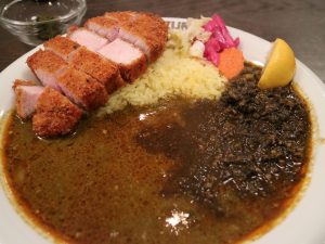 大阪 北新地で美味しいカレーが食べたいっ!! 渡邊咖喱さんに行ってきました!!