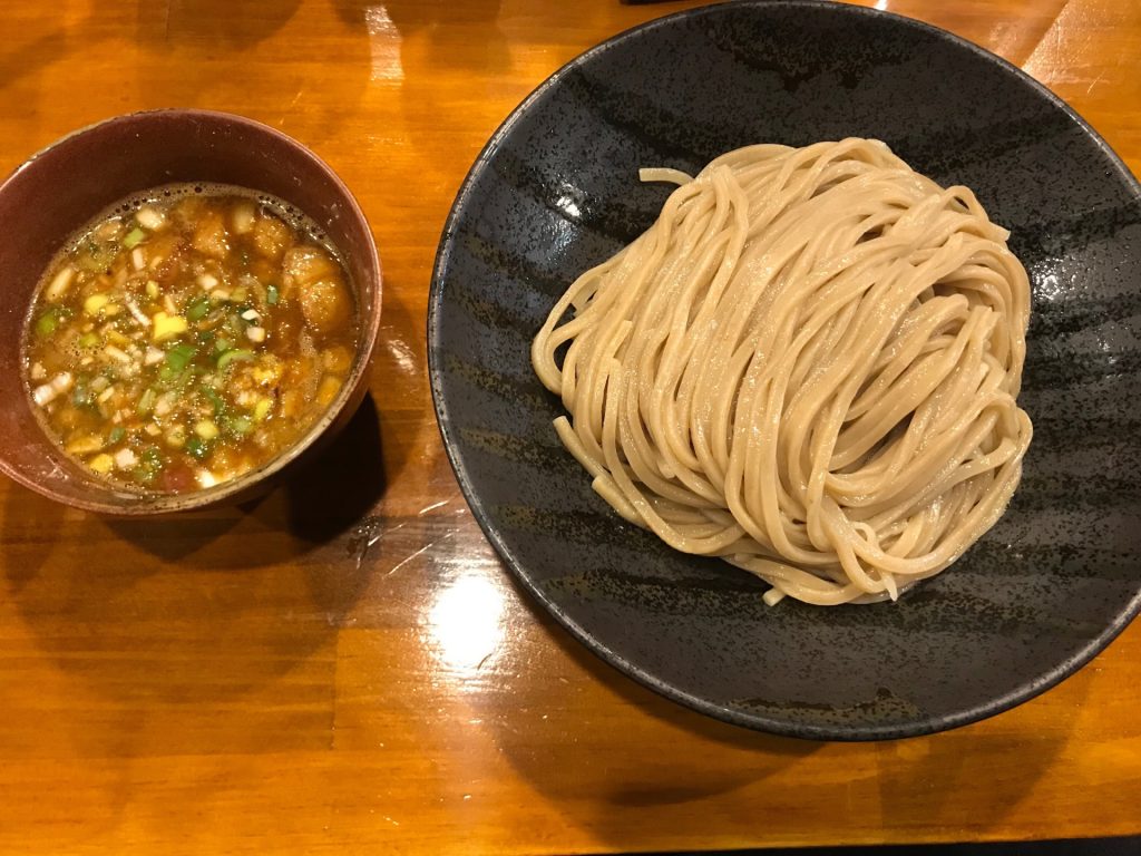 大阪 カレーつけ麺 北浜駅 つけ麺 井出