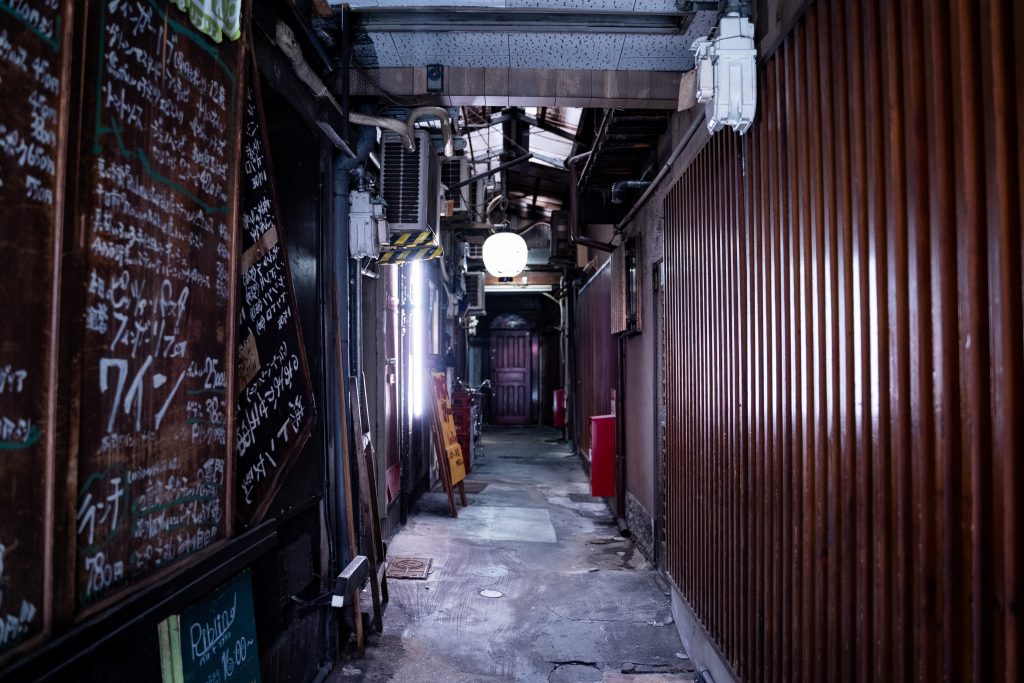 スパイスカリー ローダウン 難波 なんば 日本橋 大阪 スパイスカレー 路地奥 立ち食い