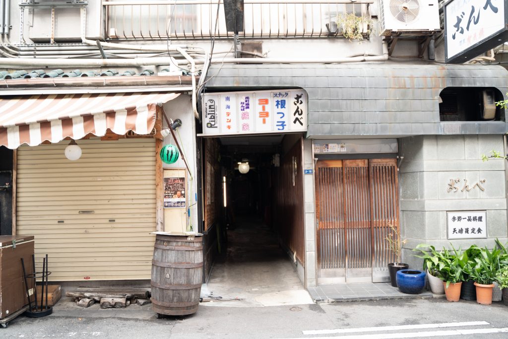 スパイスカリー ローダウン 難波 なんば 日本橋 大阪 スパイスカレー 路地奥 立ち食い
