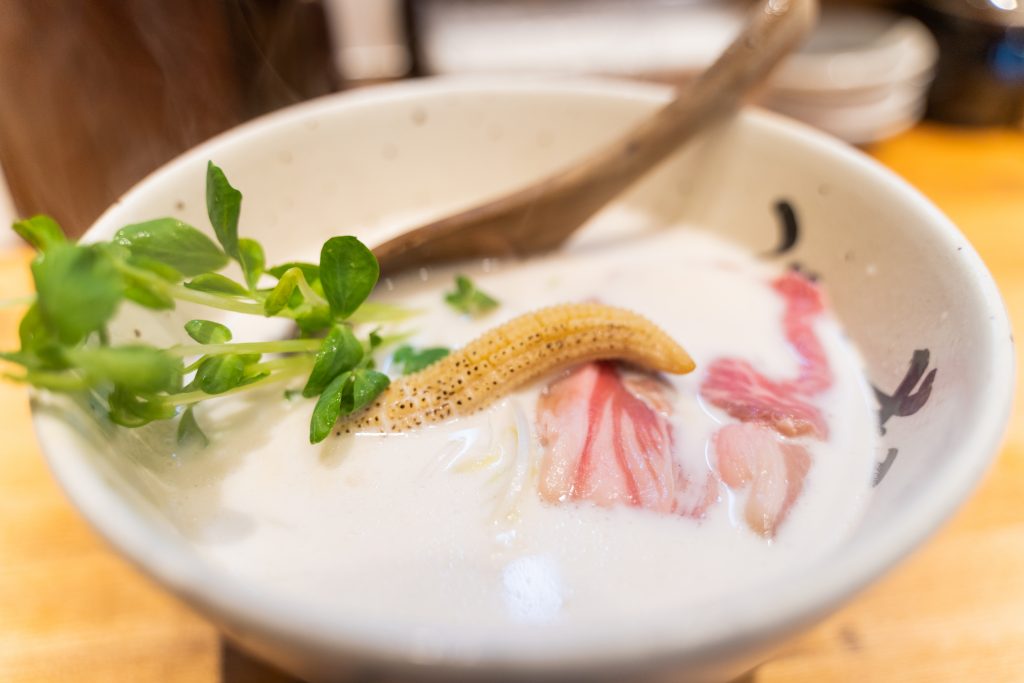 大阪 北浜 ラーメン 牛骨 牛白湯 ぶっこ志