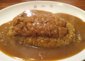 大阪 本町 甘辛 欧風カレーの名店 白銀亭さんに行ってきました!!