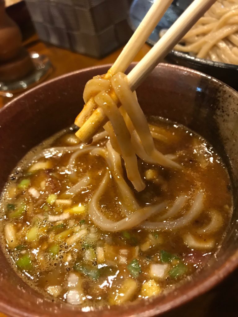 大阪 カレーつけ麺 北浜駅 つけ麺 井手