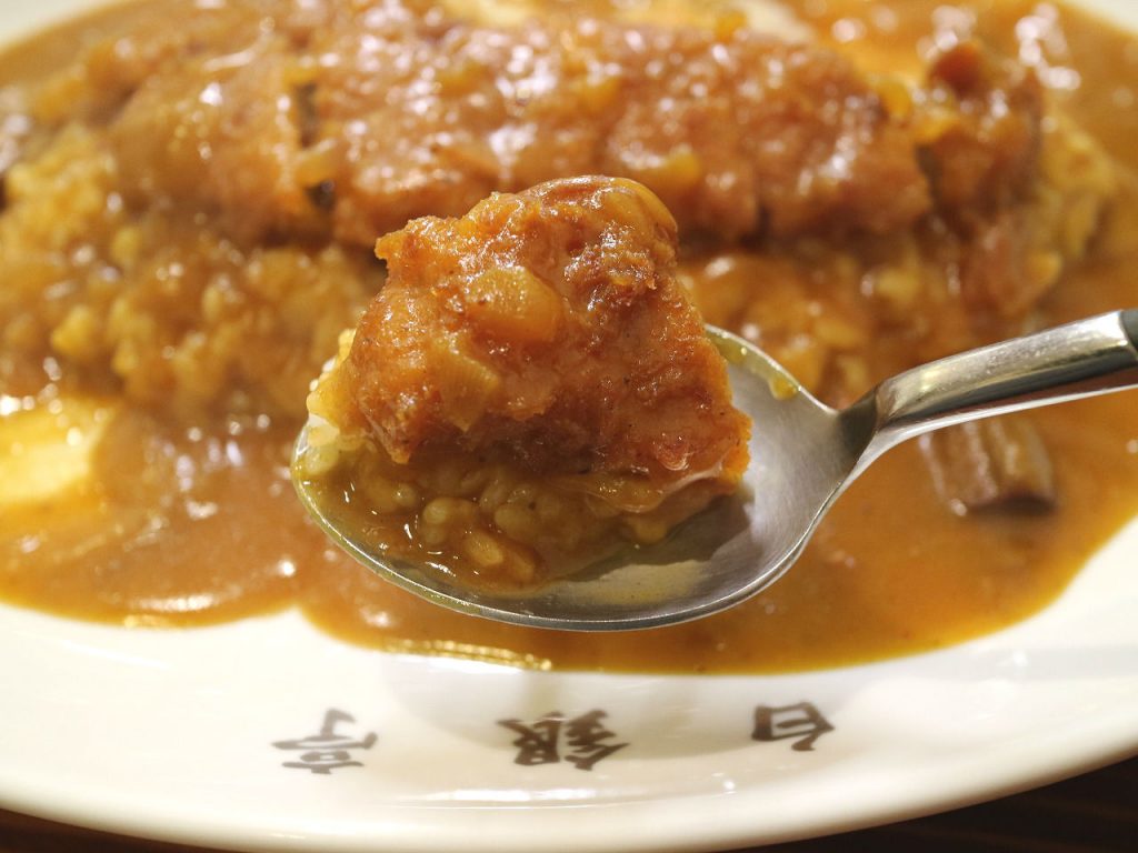 白銀亭 トンカツカレー