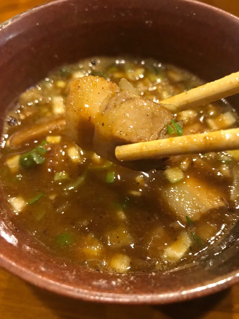大阪 カレーつけ麺 北浜駅 つけ麺 井手