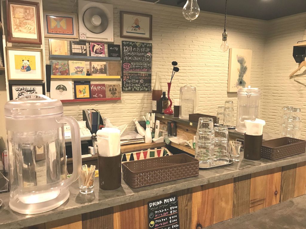 大阪 堺筋本町 創作カレー ツキノワ スパイスカレー