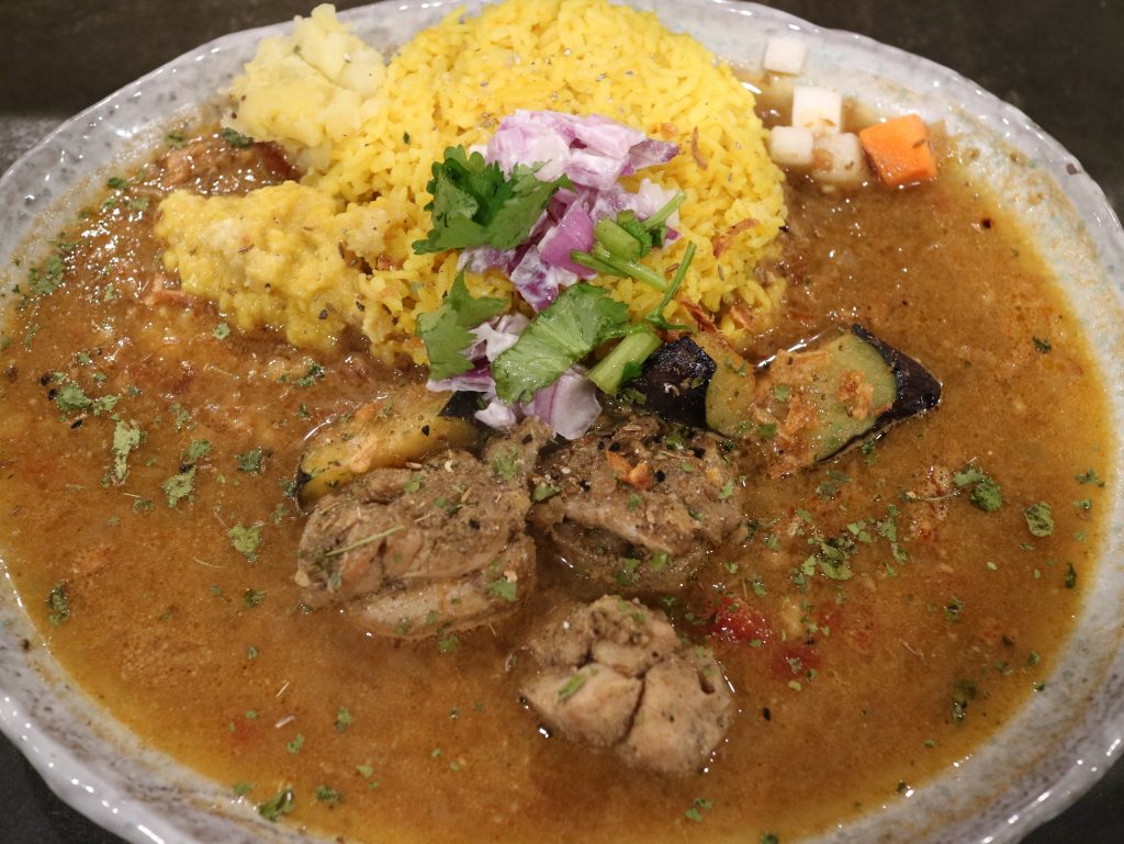 創作カレー ツキノワ