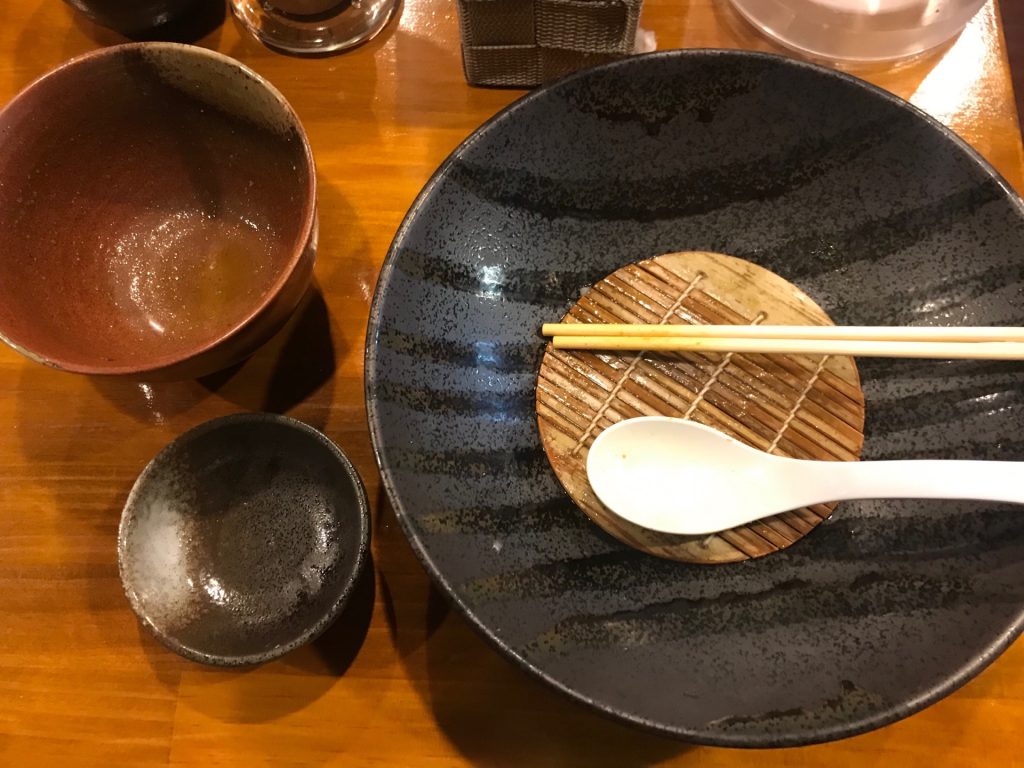 大阪 カレーつけ麺 北浜駅 つけ麺 井手