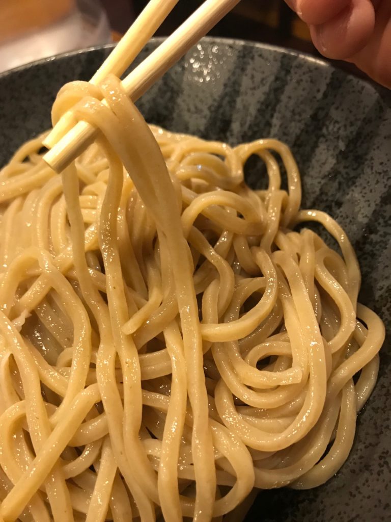 大阪 カレーつけ麺 北浜駅 つけ麺 井手