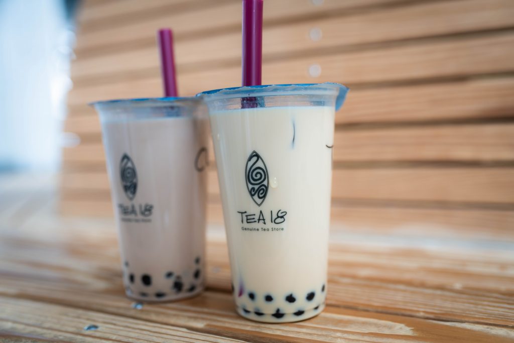 タピオカ 大阪駅 TEA18 寝々ねねこ