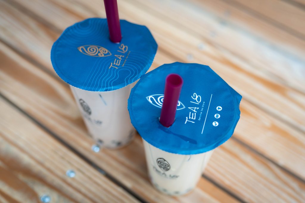 タピオカ 大阪駅 TEA18 寝々ねねこ