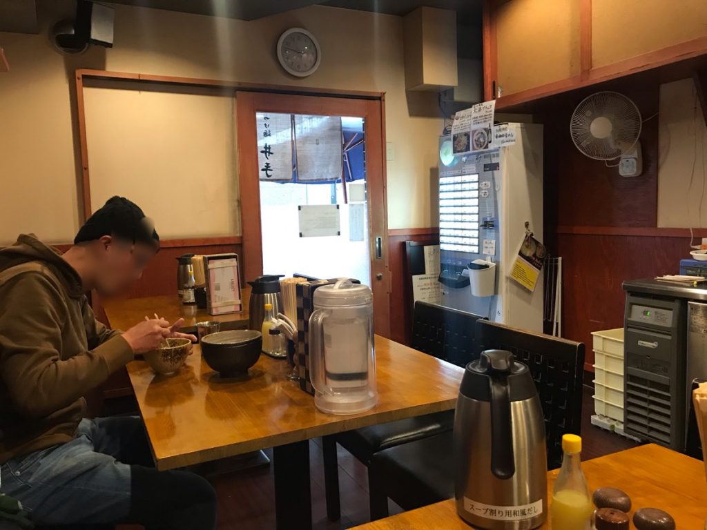 大阪 カレーつけ麺 北浜駅 つけ麺 井手