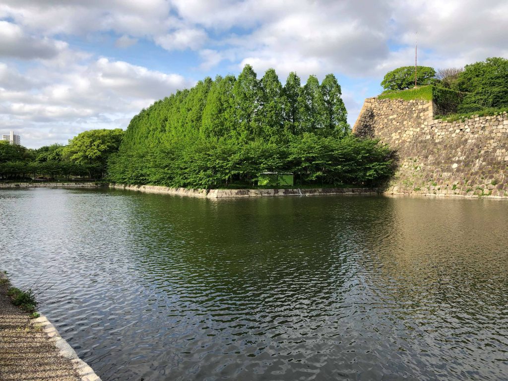大阪城 大阪城トライアスロン お濠 水質浄化