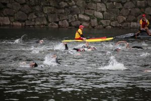 大阪城トライアスロン!世界大会を目指し、お濠の水質浄化プロジェクト!