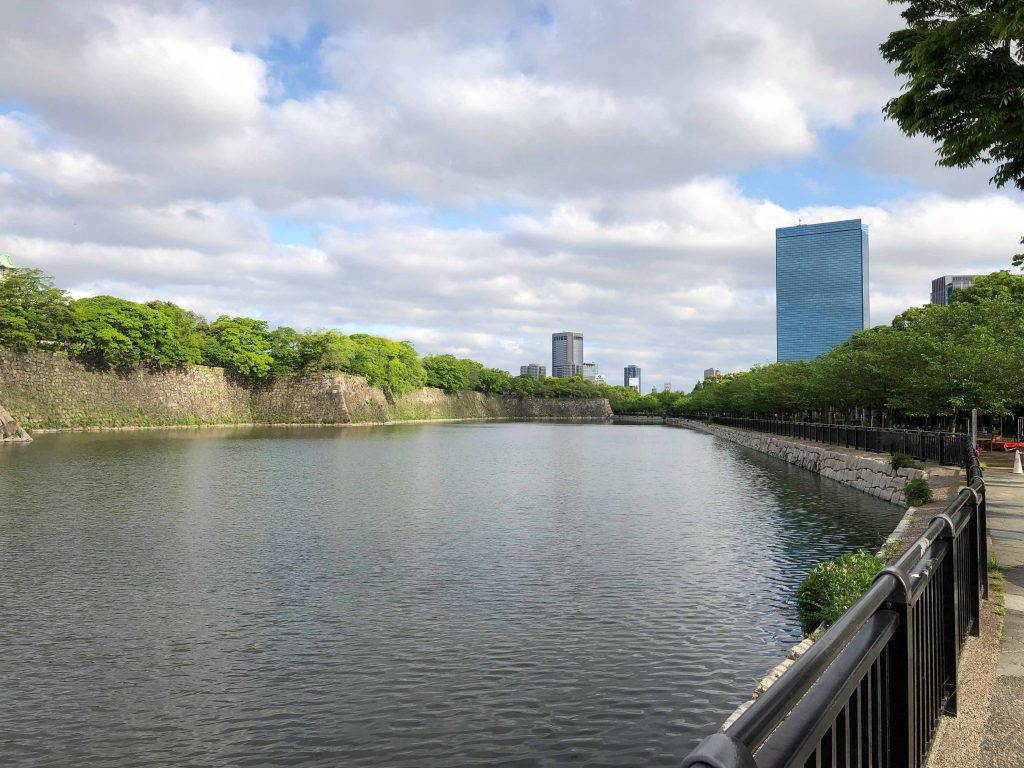 大阪城 大阪城トライアスロン お濠 水質浄化