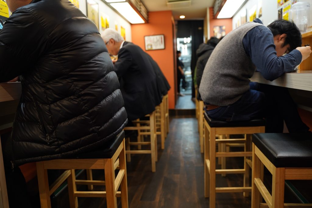 麺屋 ガテン 本町淀屋橋店 二郎系 まぜそば