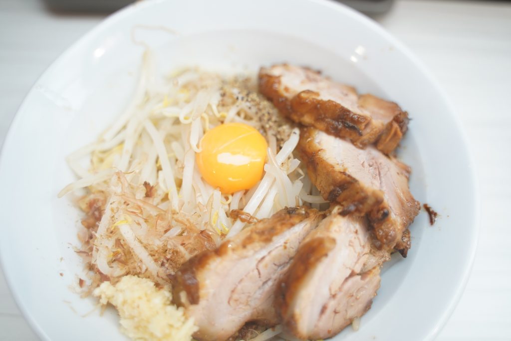 麺屋 ガテン 本町淀屋橋店 二郎系 まぜそば