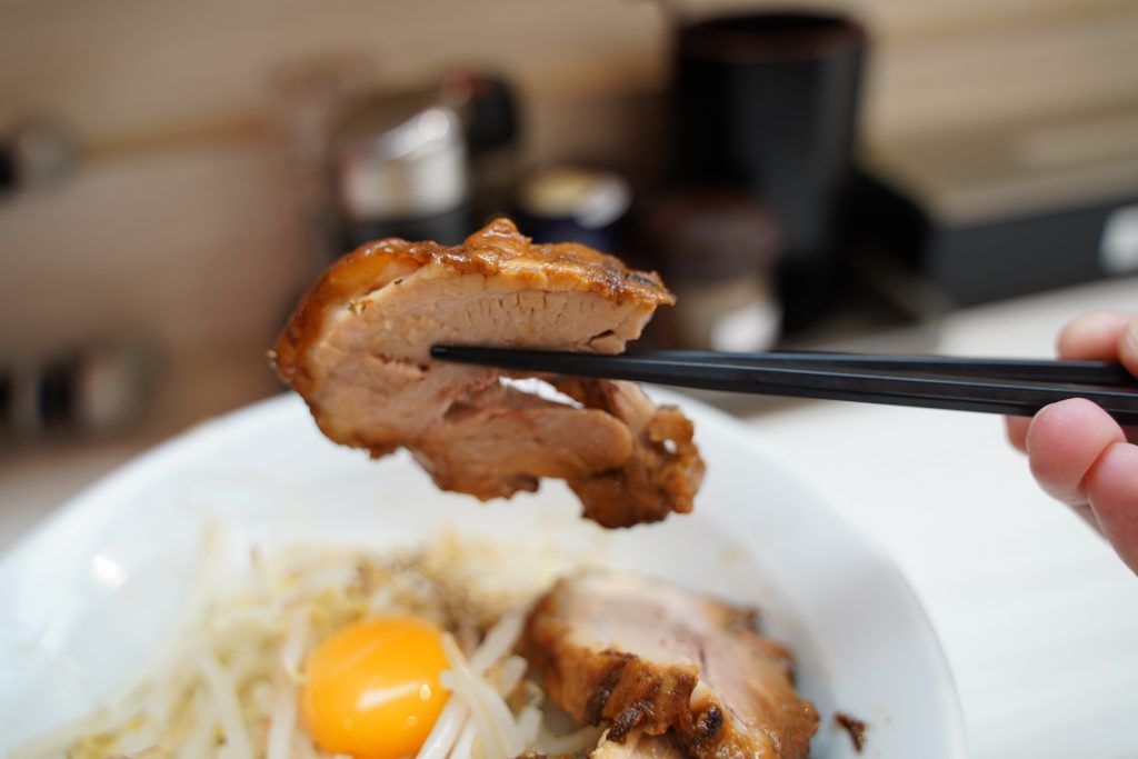 麺屋 ガテン 本町淀屋橋店 二郎系 まぜそば