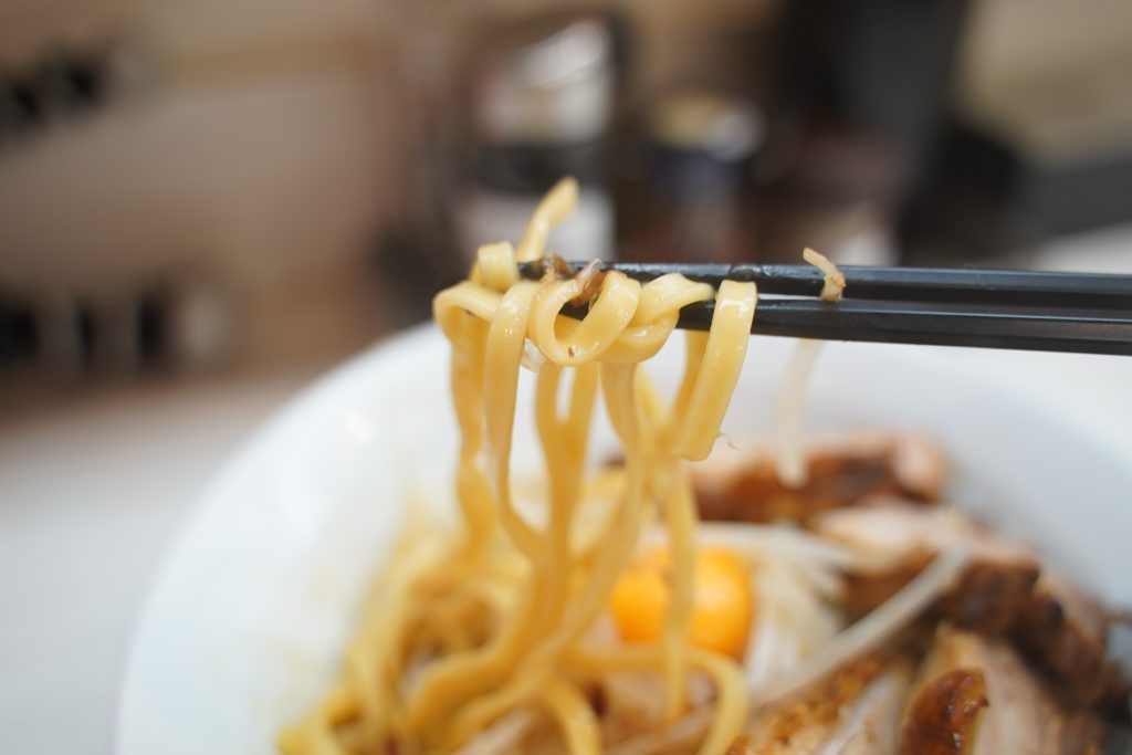 麺屋 ガテン 本町淀屋橋店 二郎系 まぜそば