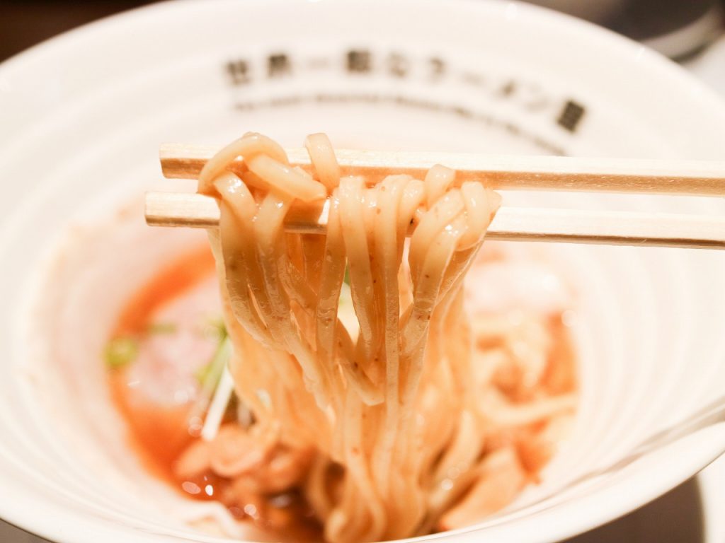 世界一暇なラーメン屋, 中ノ島ダイビル, 大阪, ラーメン