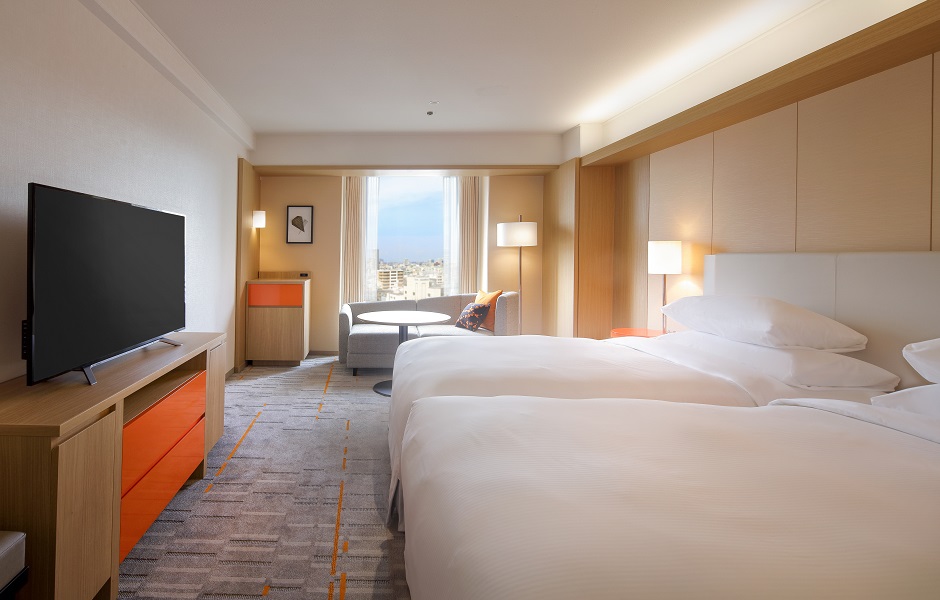 シェラトン都ホテル大阪 プレミアムフロア