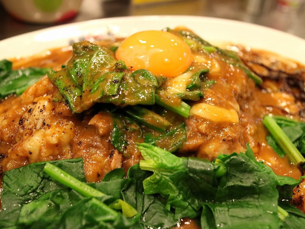 まんねんカレー、谷町四丁目、大阪、とんこつカレー