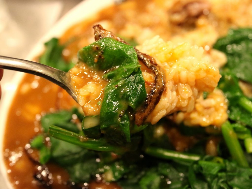 まんねんカレー、谷町四丁目、大阪、とんこつカレー