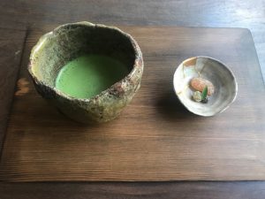 日本茶専門店「wad omotenashi cafe」は、気軽に日本茶を楽しめる空間だった