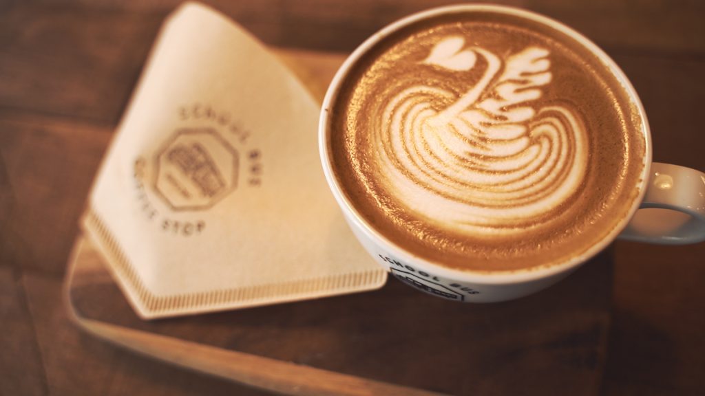 SCHOOL BUS COFFEE STOP KITAHAMA 北浜駅 淀屋橋駅 大阪 大阪北区