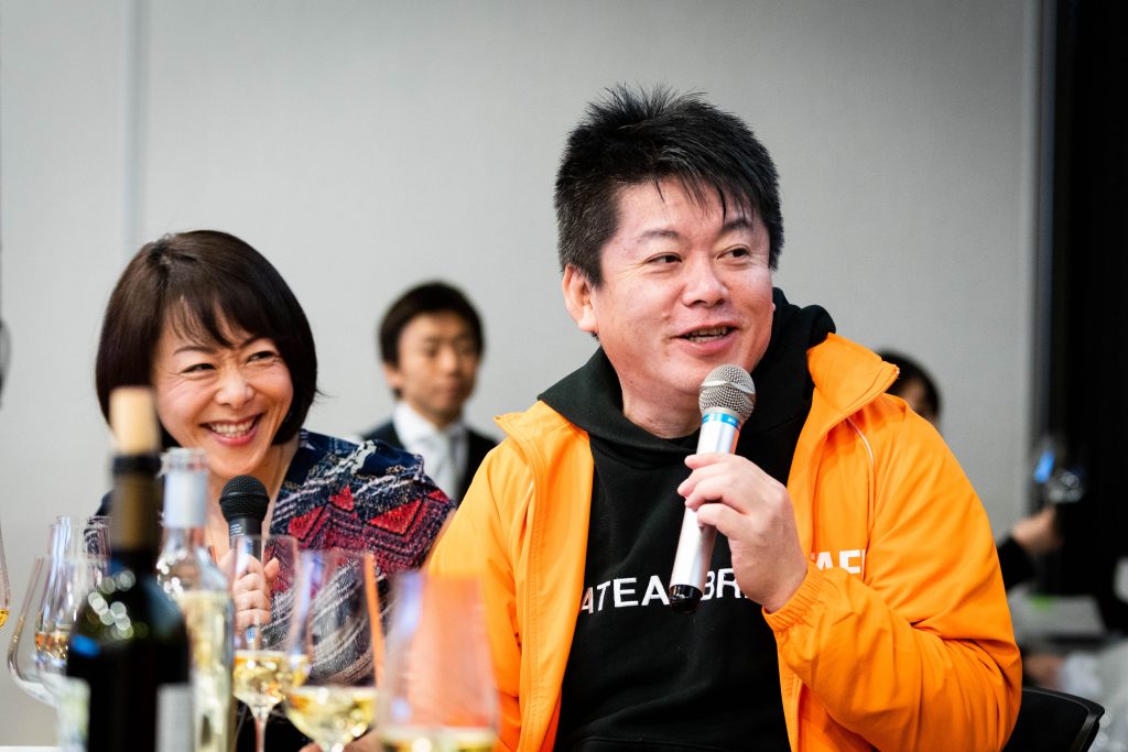 ホリエモン万博 ホリエモン 六本木 節分まつり