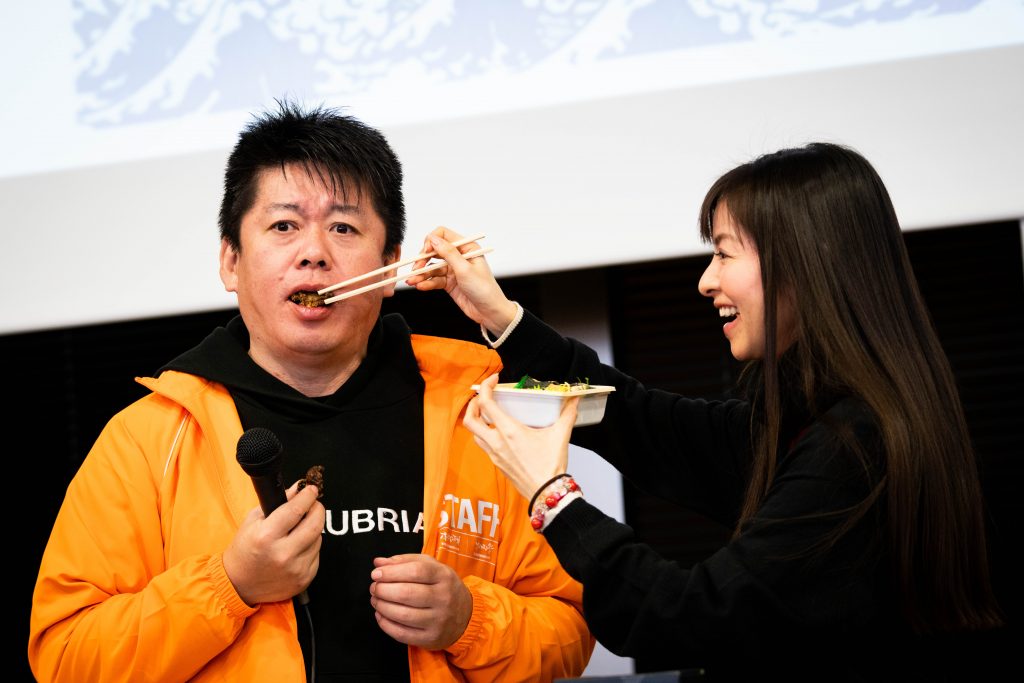 ホリエモン万博 ホリエモン 六本木 節分まつり