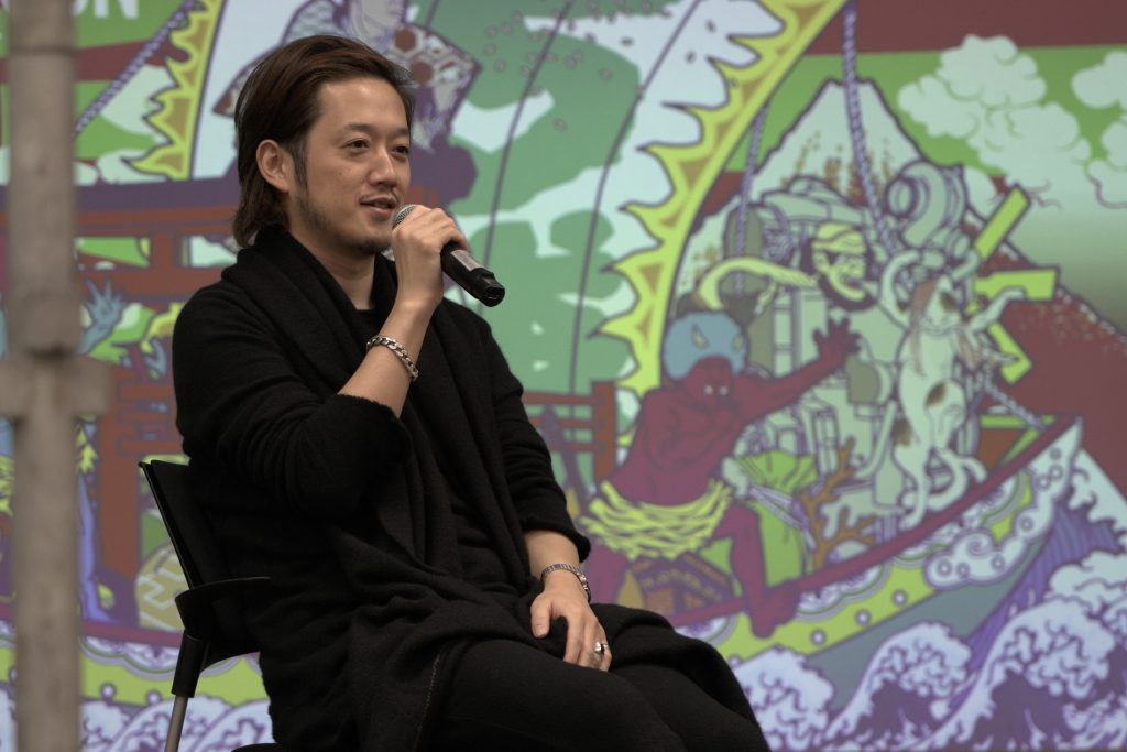 ホリエモン万博 ホリエモン 六本木 節分まつり