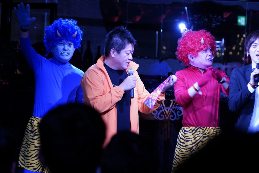 ホリエモン万博　ホリエモン　六本木　節分まつり