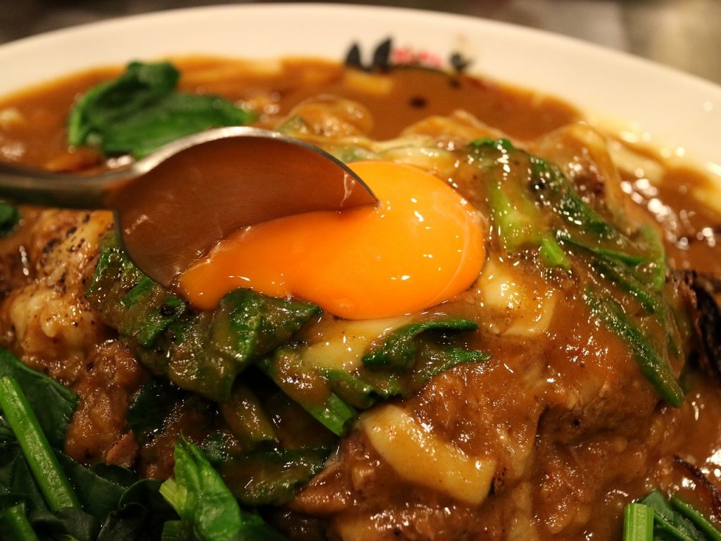 まんねんカレー、谷町四丁目、大阪、とんこつカレー