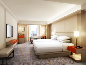 【シェラトン都ホテル大阪】12階フロア 全客室を「プレミアムフロア」としてリノベーション。販売は3月7日から!